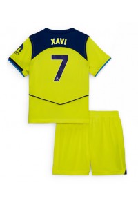 Tottenham Hotspur Xavi Simons #7 Jalkapallovaatteet Lasten Kolmas peliasu 2025-26 Lyhythihainen (+ Lyhyet housut)